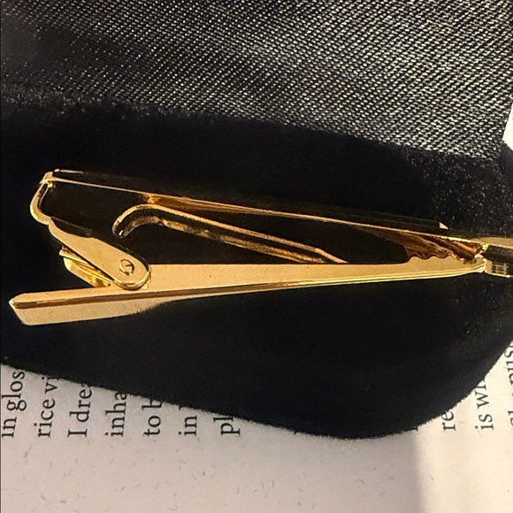 Gold and Silver Tie Clip - Picture 5 of 8